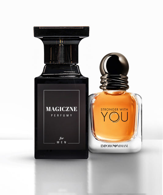 04 Emporio Armani Stronger With You - Perfumy męskie inspirowane