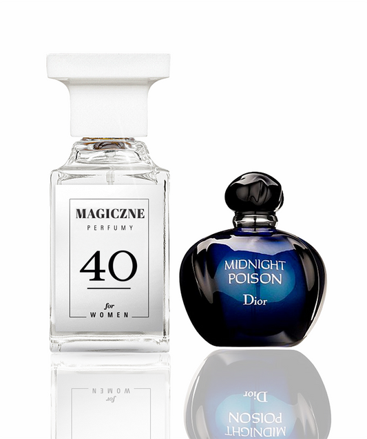 40 Christian Dior Midnight Poison - Perfumy damskie inspirowane 