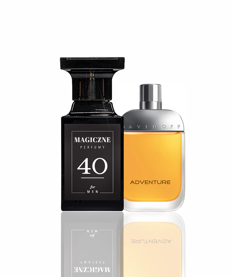 40 Davidoff Adventure - Perfumy męskie inspirowane