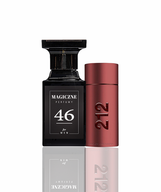 46 Carolina Herrera 212 Sexy Men - Perfumy męskie inspirowane