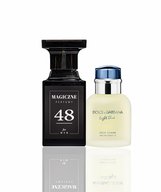 48 Dolce & Gabbana Light Blue Men - Perfumy męskie inspirowane