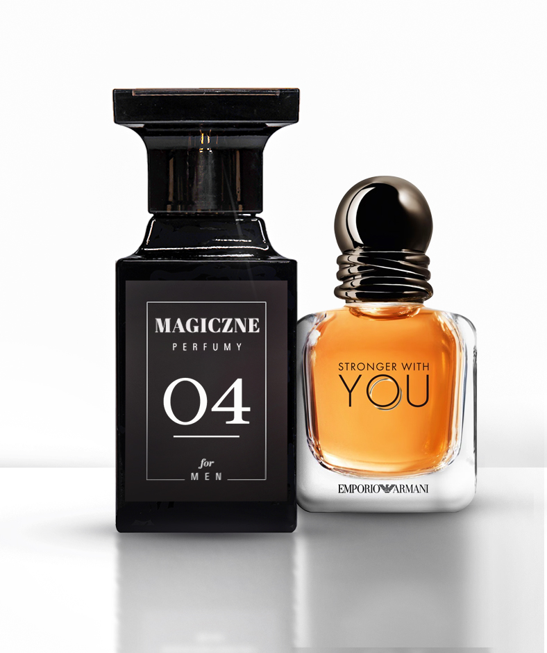 04 Emporio Armani Stronger With You - Perfumy męskie inspirowane