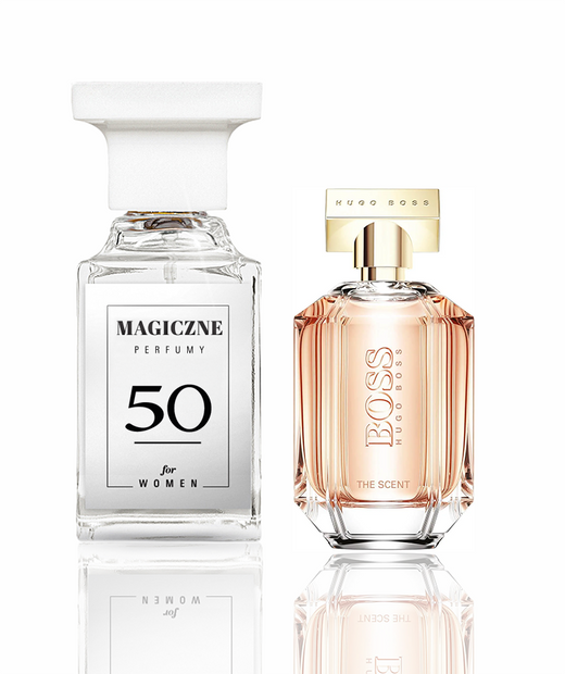 50 Hugo Boss The Scent - Perfumy damskie inspirowane