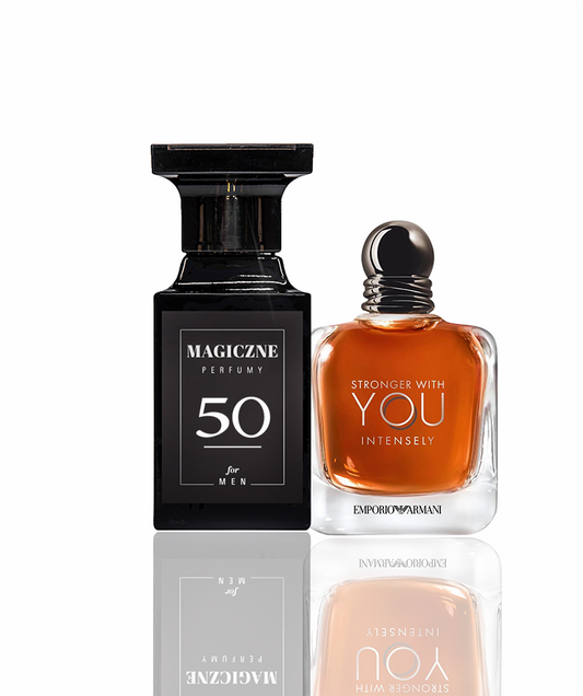 50 Emporio Armani Stronger With You Intensely - Perfumy męskie inspirowane