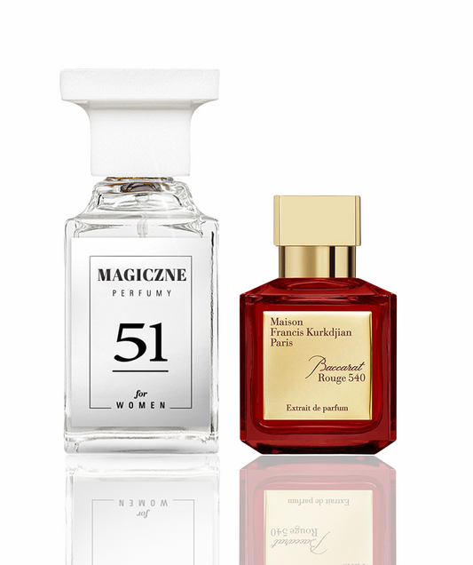 51 Baccarat Rouge 540 Maison Francis Kurkdjian - Perfumy damskie inspirowane