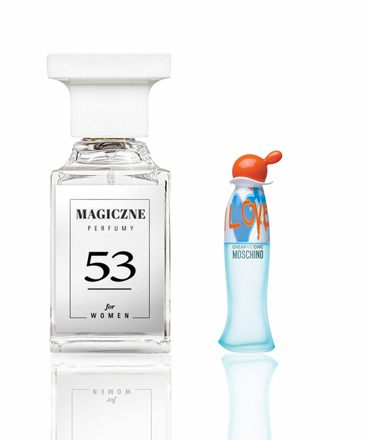 53 Moschino I Love Love - Perfumy damskie inspirowane