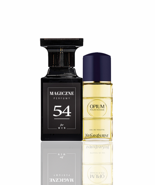 54 Yves Saint Laurent Opium - Perfumy męskie inspirowane