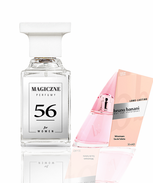 56 Bruno Banani - Perfumy damskie inspirowane