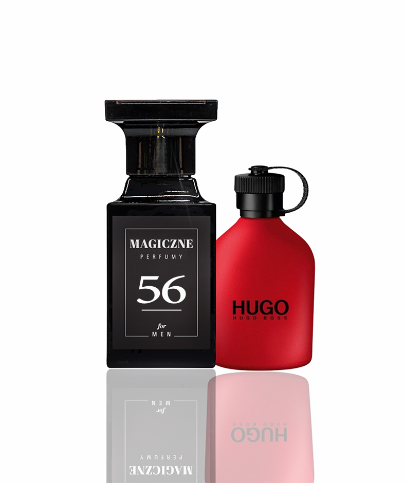 56 Hugo Boss Hugo Red - Perfumy męskie inspirowane