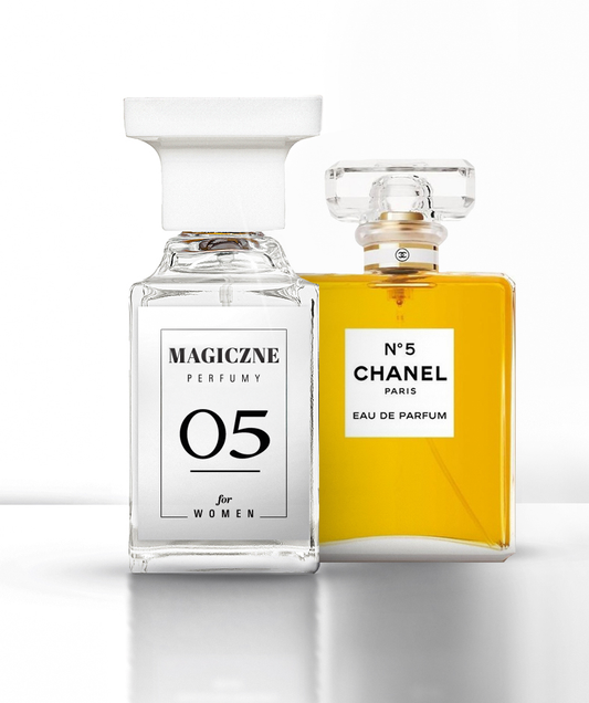 05 Coco Chanel N°5 - Perfumy damskie inspirowane