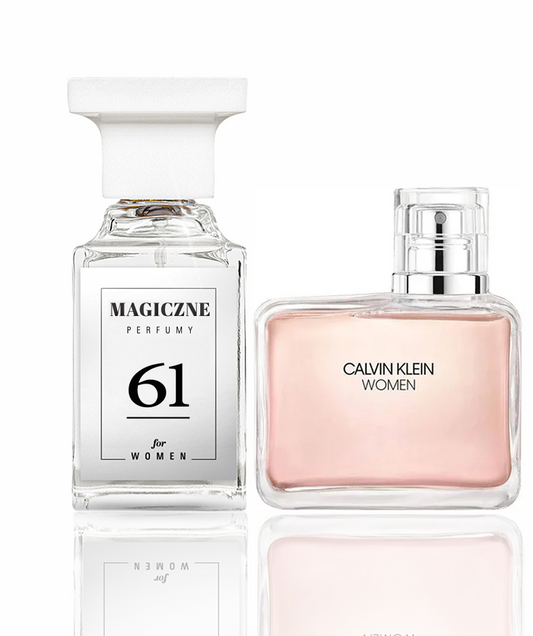 61 Calvin Klein Women - Perfumy damskie inspirowane