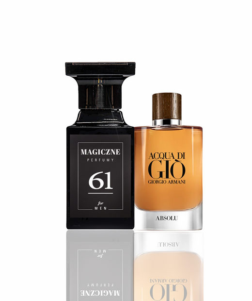 61  - Zapach podobny do Giorgio Armani Acqua Di Gio Absolu