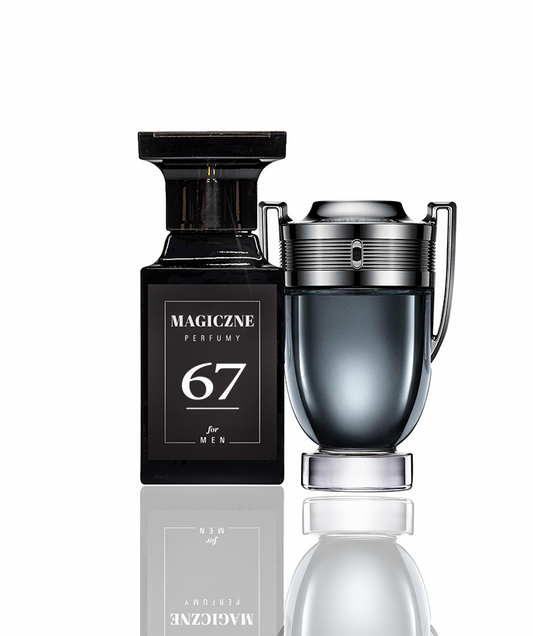 67 Paco Rabanne Invictus Intense - Perfumy męskie inspirowane