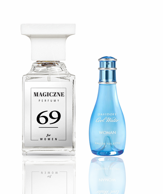 69 Davidoff Cool Water - Perfumy damskie inspirowane