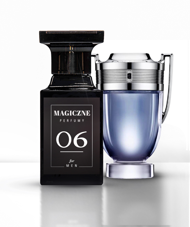 06 Paco Rabanne Invictus - Perfumy męskie inspirowane