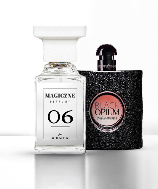 06 Yves Saint Laurent Black Opium - Perfumy damskie inspirowane