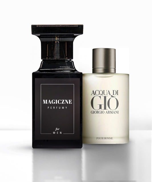 07 Giorgio Armani Acqua di Gio - Perfumy męskie inspirowane