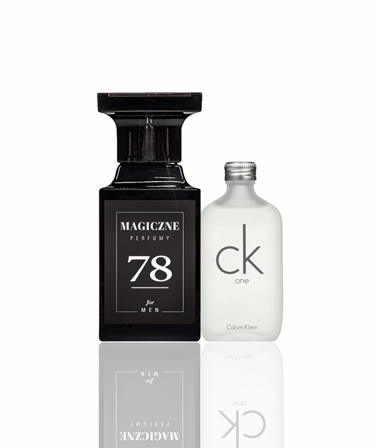 78 Calvin Klein CK One - Perfumy męskie inspirowane