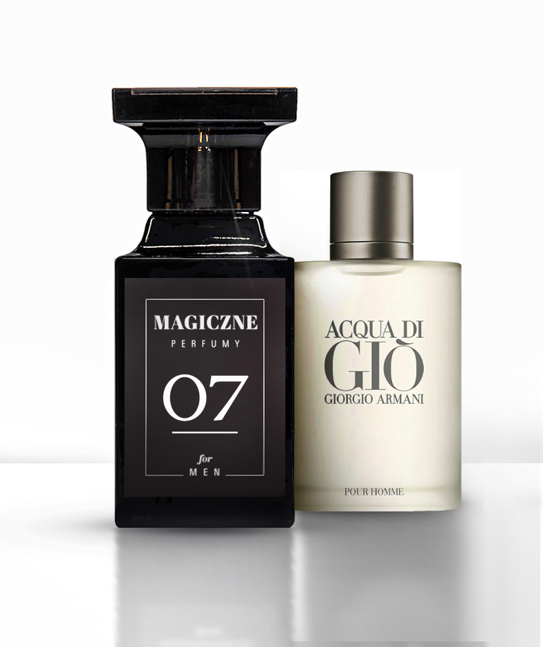 07 Giorgio Armani Acqua di Gio - Perfumy męskie inspirowane