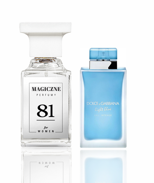 81 Dolce & Gabbana Light Blue Eau Intense - Perfumy damskie inspirowane 