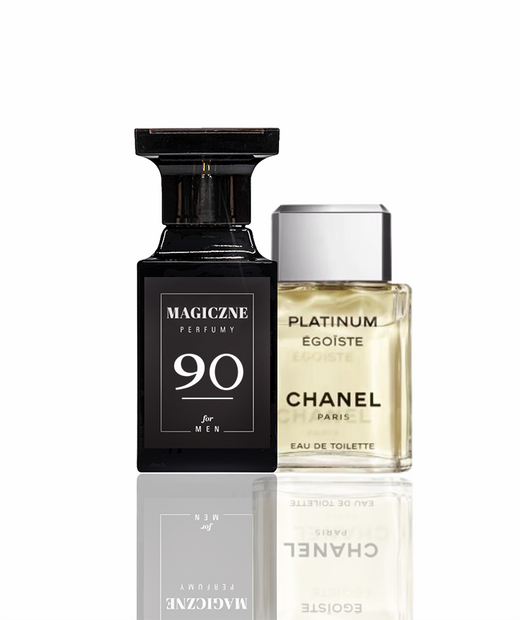 90 Chanel Egoiste Platinum - Perfumy męskie inspirowane