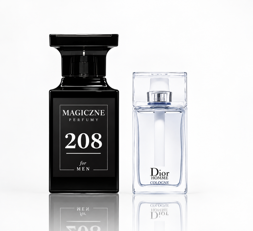 208 Dior Homme Cologne 2022 – Perfumy męskie inspirowane