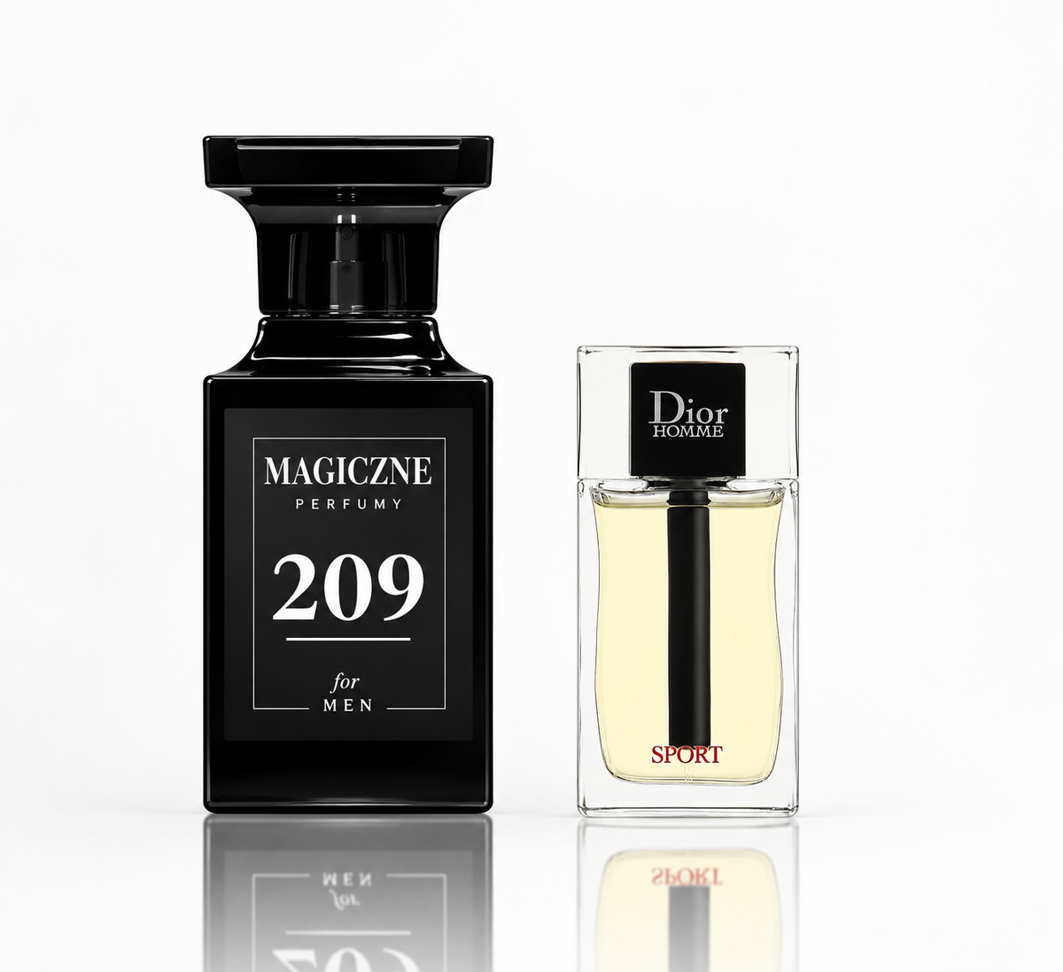 209 Dior Homme Sport 2021 – Perfumy męskie inspirowane