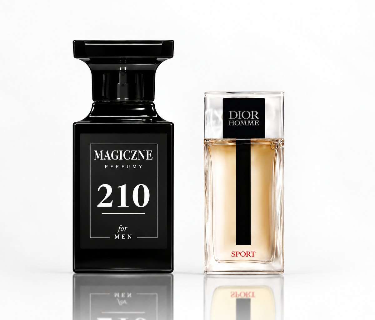 210 Dior Homme Sport – Perfumy męskie inspirowane