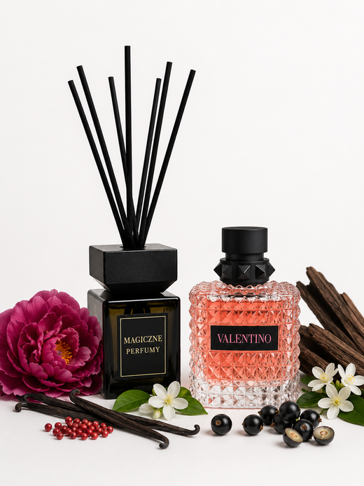 14 Damskie - Dyfuzor zapachowy do domu – inspirowany Valentino Donna Born In Roma