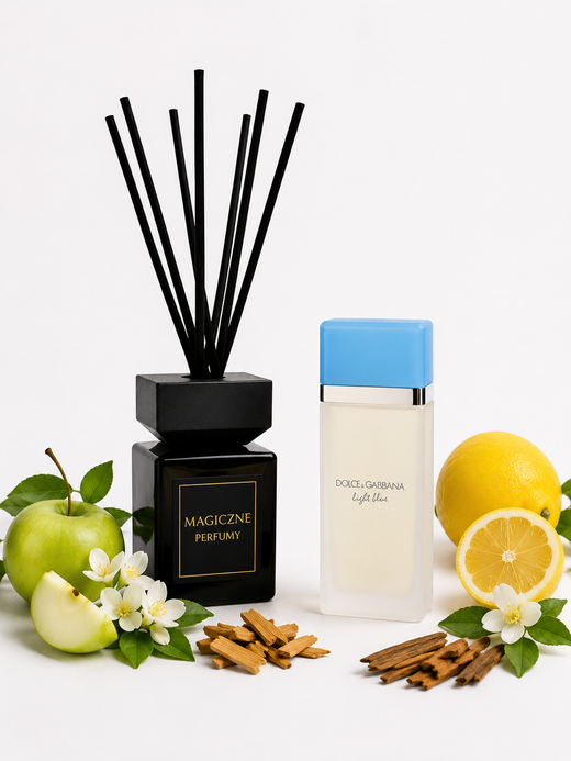 18 Damskie - Dyfuzor zapachowy do domu – inspirowany Dolce & Gabbana Light Blue