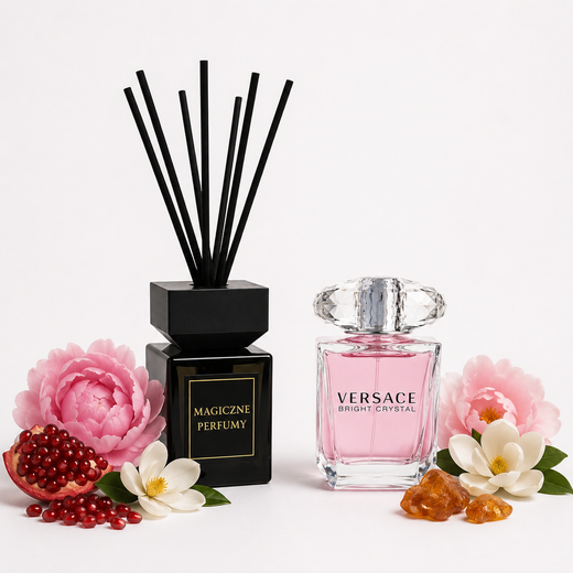 16 Damskie - Dyfuzor zapachowy do domu – inspirowany Versace Bright Crystal