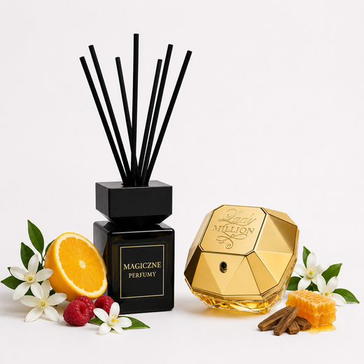 23 Damskie - Dyfuzor zapachowy do domu – inspirowany Paco Rabanne Lady Million