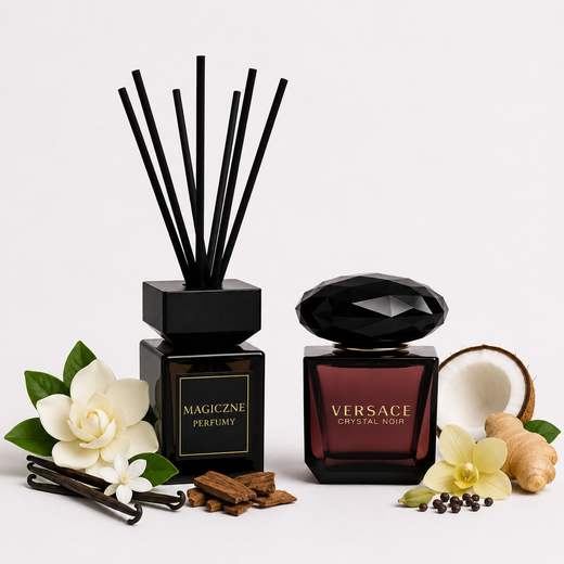 57 Damskie - Dyfuzor zapachowy do domu – inspirowany Versace Crystal Noir
