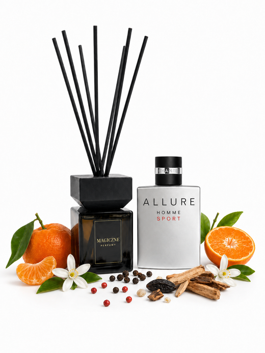 13 Męski - Dyfuzor zapachowy do domu – inspirowany Chanel Allure Homme Sport