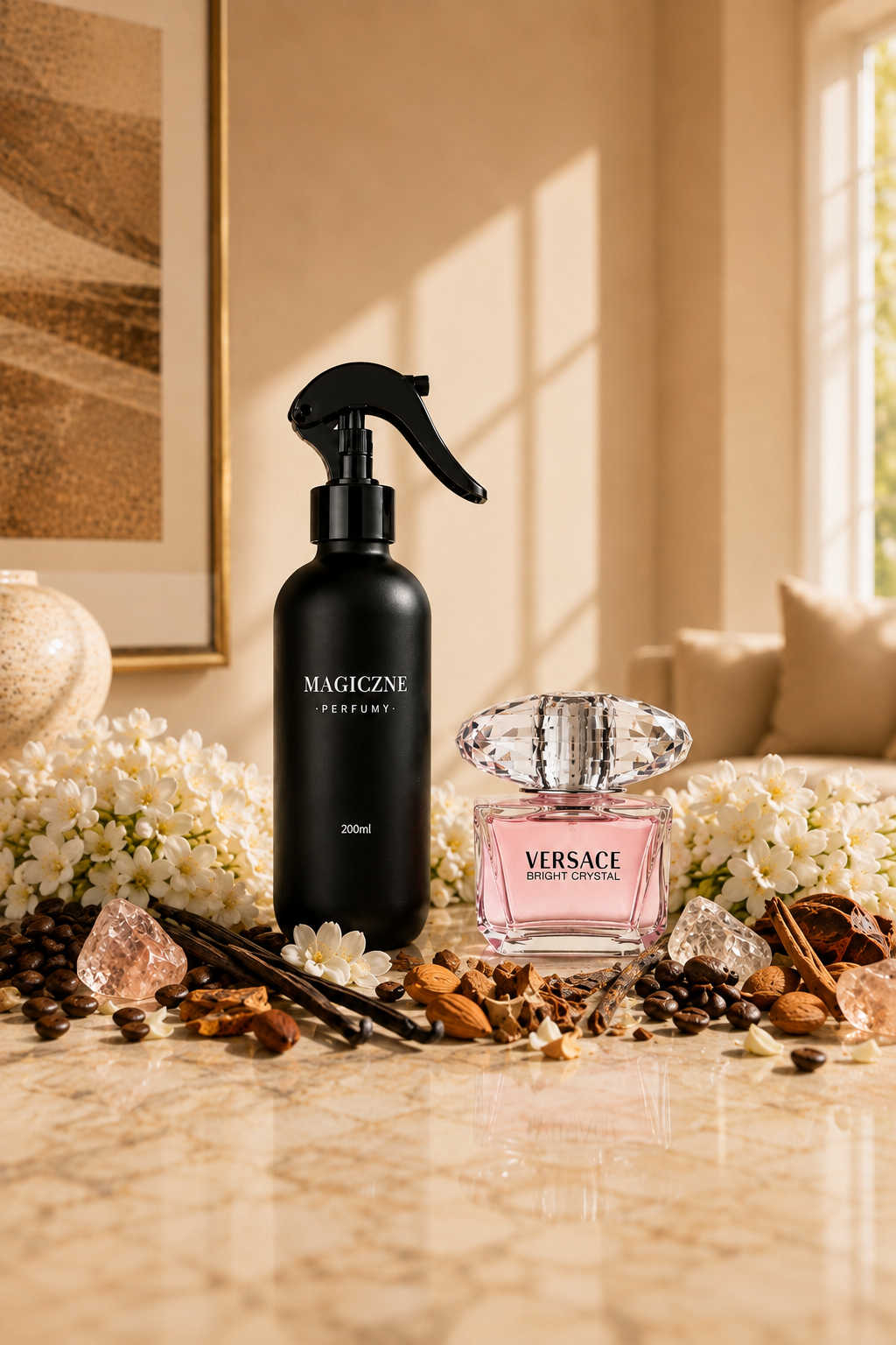 16 Damskie - Dyfuzor zapachowy do domu - inspirowany Versace Bright Crystal