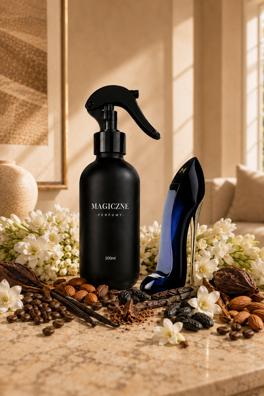 02 Damskie - Dyfuzor zapachowy do domu - inspirowany Carolina Herrera Good Girl