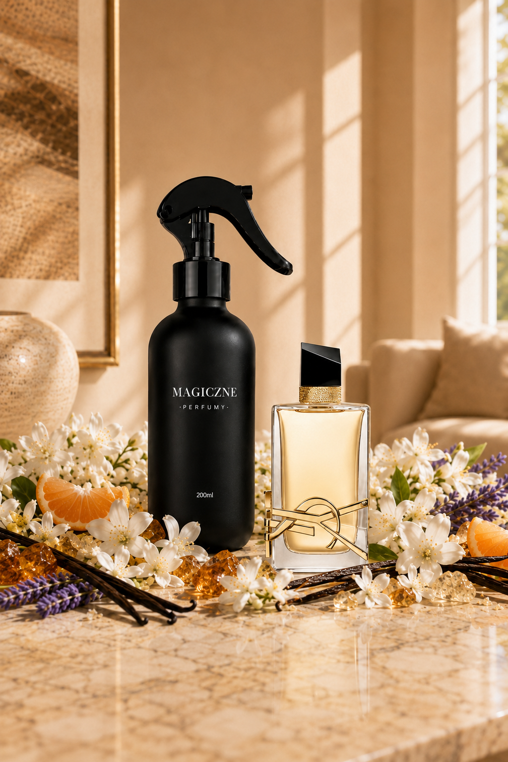 04 Damskie - Dyfuzor zapachowy do domu - inspirowany Yves Saint Laurent Libre