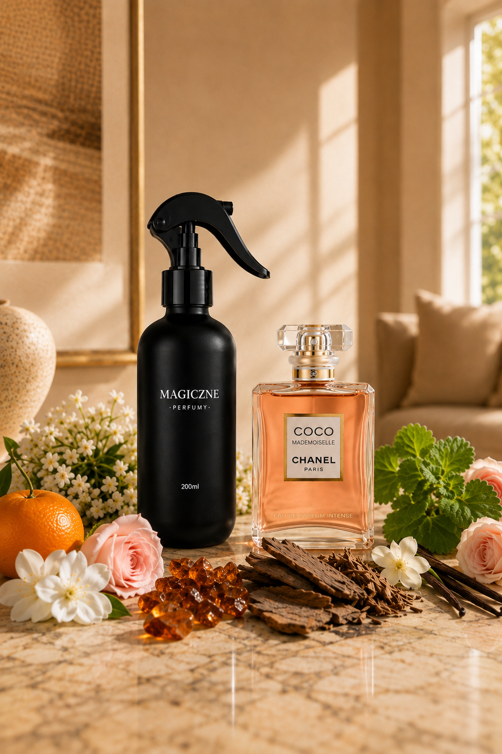 03 Damskie - Dyfuzor zapachowy do domu - inspirowany Chanel Coco Mademoiselle