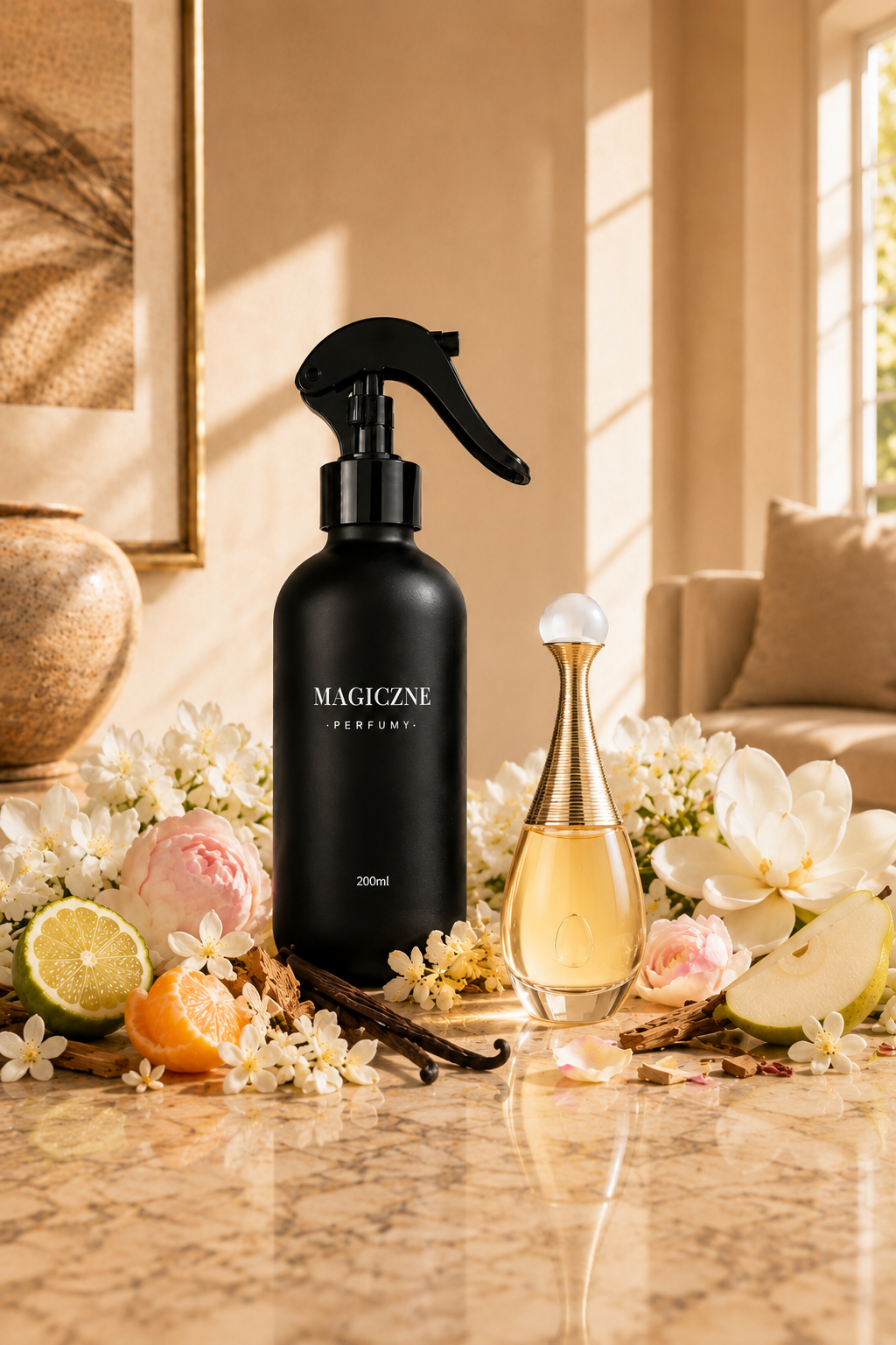 11 Damskie - Dyfuzor zapachowy do domu - inspirowany Dior J'adore
