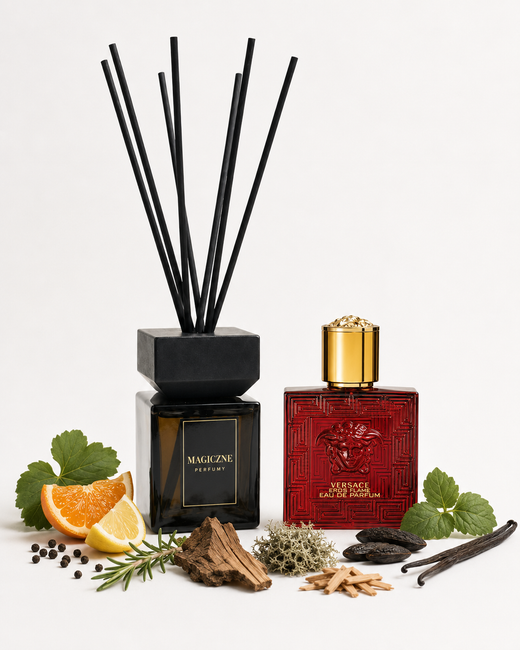 30 Męski - Dyfuzor zapachowy do domu – Versace Eros Flame