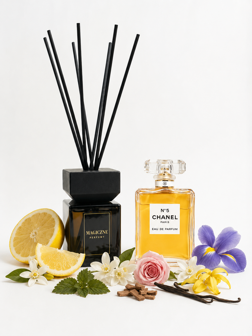 05 Damskie - Dyfuzor zapachowy do domu – inspirowany Coco Chanel N°5