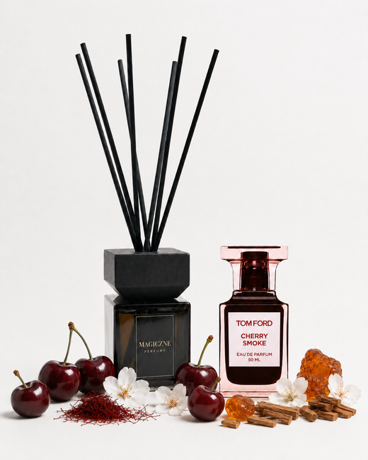 32 Damskie - Dyfuzor zapachowy do domu – inspirowany Tom Ford Cherry Smoke