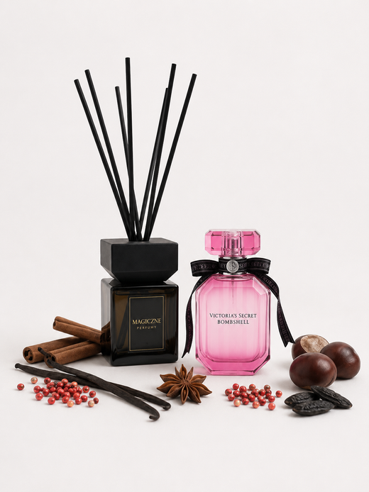 87 Damskie - Dyfuzor zapachowy do domu – inspirowany Victoria`s Secret Bombshell