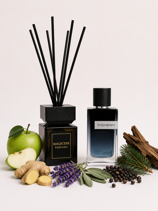 99 Męski - Dyfuzor zapachowy do domu – inspirowany Yves Saint Laurent Y