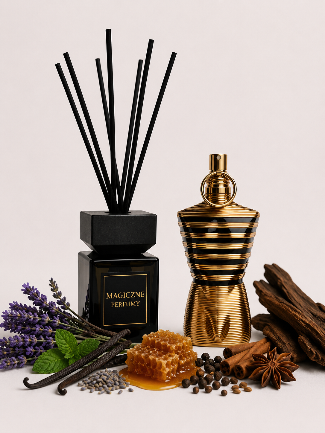 151 Męski - Dyfuzor zapachowy do domu – inspirowany Jean Paul Gaultier Le Male Elixir