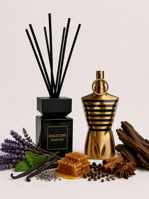 151 Męski - Dyfuzor zapachowy do domu – inspirowany Jean Paul Gaultier Le Male Elixir