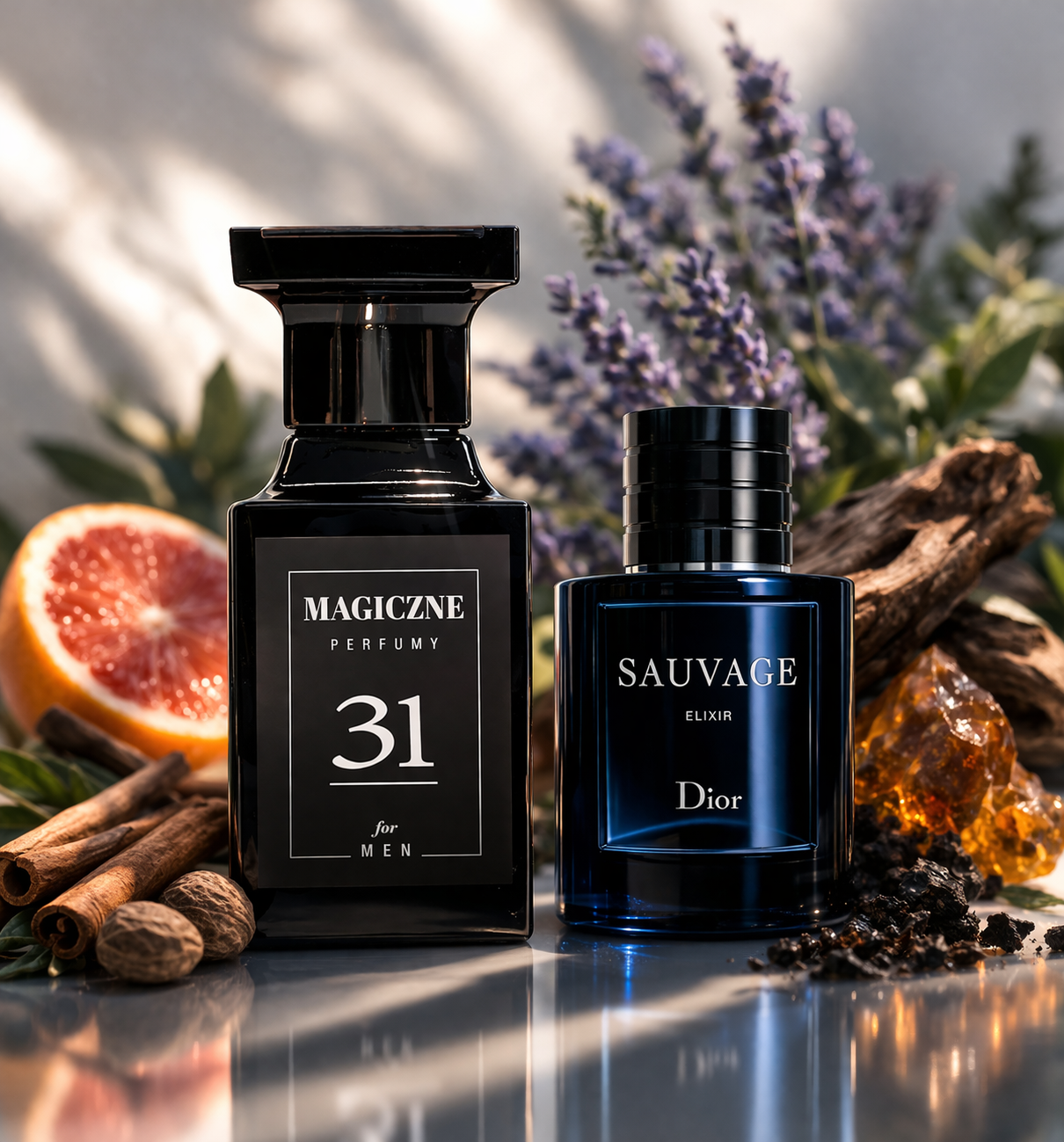 31 Dior Sauvage Elixir - Perfumy męskie inspirowane