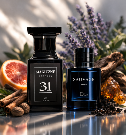 31 Dior Sauvage Elixir - Perfumy męskie inspirowane