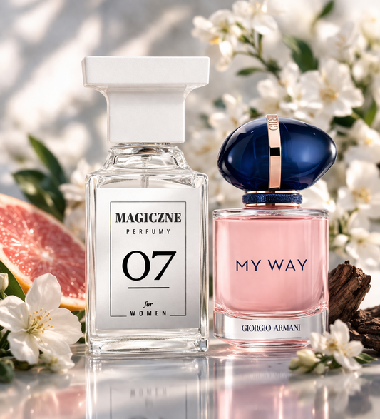 07 Giorgio Armani My Way - Perfumy damskie inspirowane