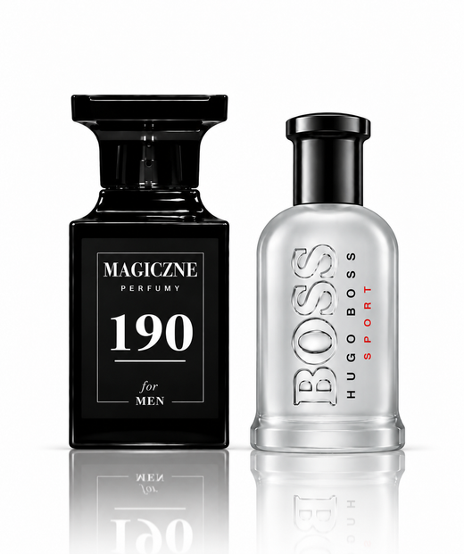 190 - Zapach podobny do Hugo Boss Bottled Sport